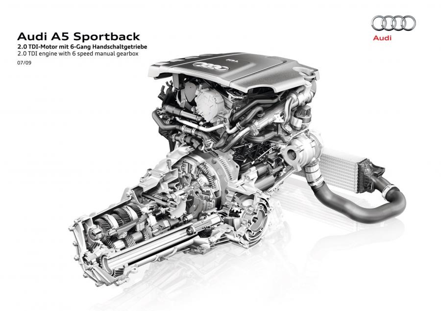Схема Audi A5 Sportback 3.0 TDI Quattro 2009 года  (фото 26 из 40)
